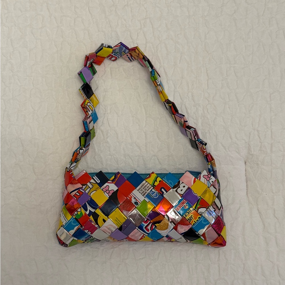 Mini Mexican Candy Wrapper Purse